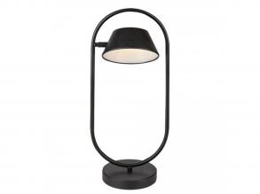 Rábalux , 74190 , Odiss , Asztali lámpa , fekete , IP20 , 3000K , 6W