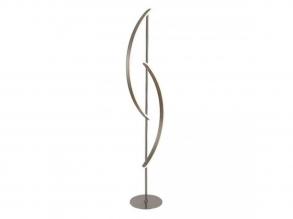 Rábalux , 74197 , Jarnelle , Állólámpa , szatin króm , IP20 , 3000K , 30W