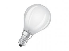 LEDVANCE , LED CLASSIC P ENERGY EFFICIENCY C DIM S , LED égő , E14 , 2.9 W , 2700 K , Meleg fehér , Dimmelhető , IP20 , Fehér