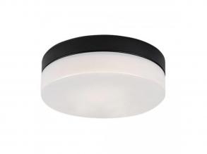 Rábalux , 75026 , Gaelo , Fürdőszobai lámpa , fekete , IP44 , 4000K , 18W