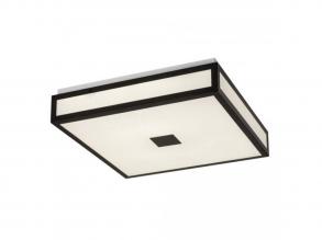 Rábalux , 75031 , Zoya , Fürdőszobai lámpa , fekete , IP44 , 4000K , 18W