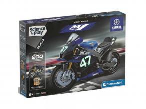 Science & Play: Mechanikai műhely - Yamaha motorbicikli - Clementoni