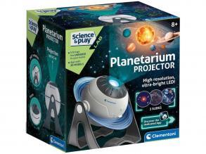 Science & Play: Planetárium világűr kivetítő - Simba Toys