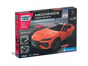 Science & Play: Lamborghini Urus építőkészlet - Clementoni