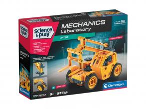 Science & Play: Emelőgép építőkészlet - Clementoni