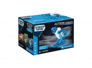 Clementoni Science Games: Action Robots  Síelő robot