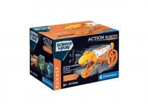 Clementoni Science and Games Action Robots  Futó robot