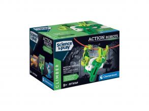 Clementoni Science & Games  Sportmászó robot