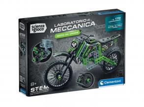 Science & Play: Mehanics szerelhető X-Treme motocross - Clementoni
