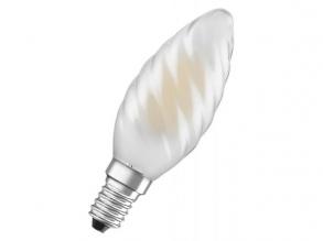 LEDVANCE , LED CLASSIC BW DIM CRI90 S , LED égő , E14 , 3.4 W , 4000 K , Hideg fehér , Dimmelhető , IP20 , Fehér