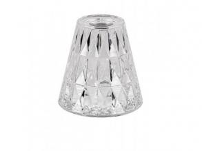 LED lámpatest , asztali , 2 Watt , USB , érintős , dimmelhető , RGBW , kristály hatású , Rábalux , SIGGY , 76004