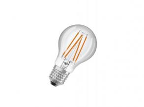 OSRAM , PARATHOMŽ DAYLIGHT SENSOR CLASSIC A , LED égő , E27 , 7.3 W , 2700 K , Meleg fehér , IP20 , Fehér