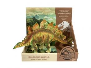 Dinosaur World: Stegosaurus dinoszaurusz figura