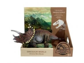 Dinosaur World: Pentaceratops dinoszaurusz figura