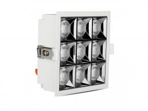 LED Downlight SAMSUNG Chip 36W SMD Reflektor 12° 5700K