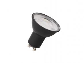 OSRAM , LED VALUE PAR16 BLACK , LED égő , GU10 , 4.5 W , 2700 K , Meleg fehér , IP20 , Fekete