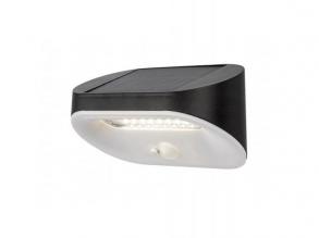 LED lámpatest , napelemes , oldalfali , mozgásérzékelős , 3.2 Watt , természetes fehér , kültéri , IP44 , Rábalux , BREZNO