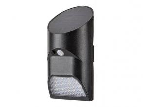 Rábalux , 77013 , Sepik , Napelemes lámpa , fekete , IP44 , 40003,6 W