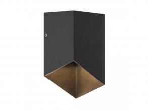 Rábalux , 77049 , Tilburg , Kültéri fali lámpa , antracit , IP54 , 3000K , 5W