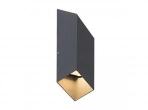 Rábalux , 77050 , Tilburg , Kültéri fali lámpa , antracit , IP54 , 3000K , 10W