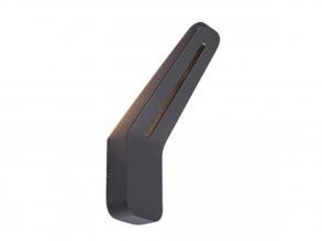 Rábalux , 77051 , Ognon , Kültéri fali lámpa , antracit , IP54 , 3000K , 8W