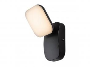 Rábalux , 77057 , Odiel , Kültéri fali lámpa , fekete , IP44 , 3000K , 12W