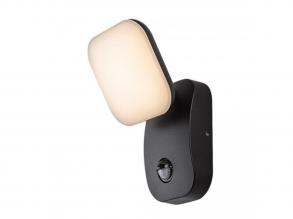 Rábalux , 77058 , Odiel , Kültéri fali lámpa , fekete , IP44 , 3000K , 12W