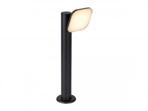 Rábalux , 77059 , Odiel , Kültéri állólámpa , fekete , IP44 , 3000K , 12W