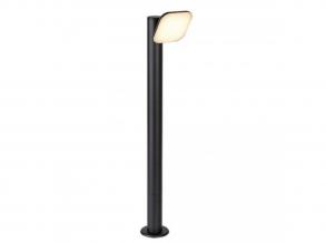 Rábalux , 77060 , Odiel , Kültéri állólámpa , fekete , IP44 , 3000K , 12W
