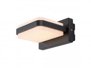 Rábalux , 77061 , Gendt , Kültéri fali lámpa , fekete , IP44 , 3000K , 12W