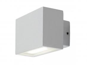 Rábalux , 77074 , Mataro , Kültéri fali lámpa , fehér , IP54 , 4000K , 7W