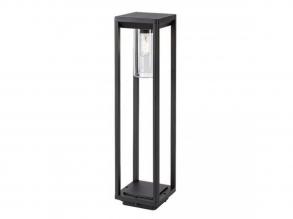 Rábalux , 77087 , Zernest  , Kültéri állólámpa , fekete , IP54 , E27K ,