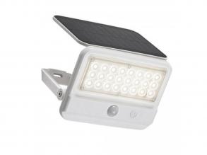 Rábalux , 77090 , Flaxton , Napelemes lámpa , fehér , IP54 , 4000K , 7W