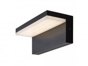 Rábalux , 77092 , Zaragoza , Kültéri fali lámpa , fekete , IP54 , 4000K , 10W
