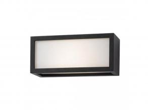 Rábalux , 77099 , Lublin , Kültéri fali lámpa , fekete , IP54 , 4000K , 10W