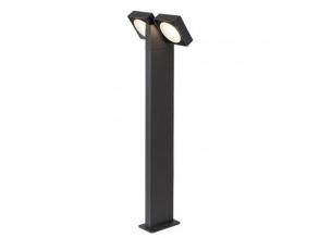 Rábalux , 77102 , Telde , Kültéri állólámpa , antracit , IP54 , 3000K , 14W