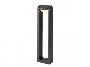 Rábalux , 77104 , Medna , Kültéri állólámpa , antracit , IP54 , 3000K , 8W
