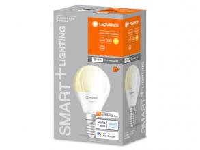 LEDVANCE , SMART+ WiFi Mini Bulb Dimmable , LED égő , E14 , 4.9 W , 2700 K , Meleg fehér , Dimmelhető , IP20 , Fehér