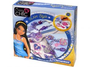 Crazy Chic Glam Style karkötő készítő szett - Clementoni