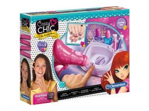 Crazy Chic Glitter Pen csillogó körmök szett - Clementoni