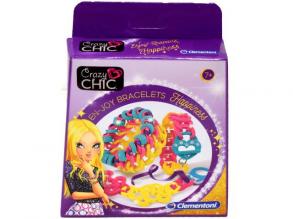Crazy Chic Boldogság karkötő készítő szett - Clementoni