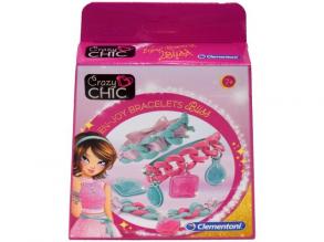Crazy Chic Gyönyörűség karkötő készítő szett - Clementoni