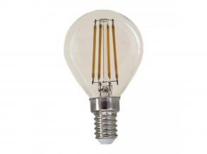 Rábalux , 79048 , Filament-LED , LED Filament , átlátszó , IP20 , E14 , 2700K , 4W