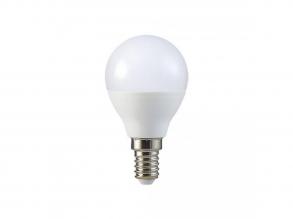 Rábalux , 79072 , SMD-LED , LED izzó , fehér , IP20 , E14 , 4000K , 9W