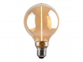Rábalux , 79077 , Filament-LED , LED Filament , borostyán , IP20 , E27 , 1800K , 3W