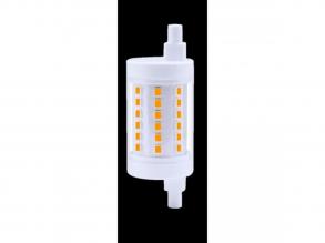 Rábalux , 79100 , SMD-LED , LED izzó , fehér , IP20 , R7s , 2700K , 8W