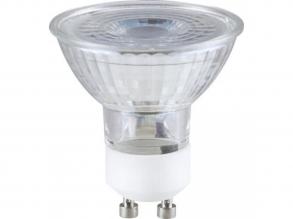 Rábalux , 79107 , SMD-LED , LED izzó , átlátszó , IP20 , GU10 , 3000K , 5W