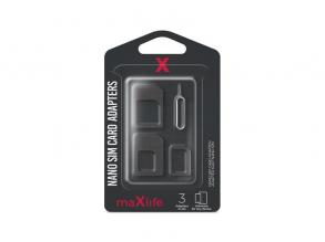 Maxlife TF-0008 3in1 Nano/Micro SIM adapter