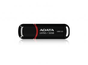 ADATA 32GB USB3.0 Fekete (AUV150-32G-RBK) Flash Drive