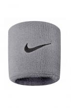 Nike Swoosh Nike EQ csuklópánt szürke/fekete